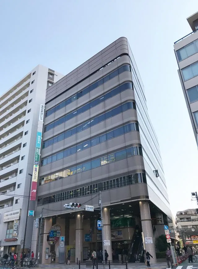 茗荷谷駅MFビルの外観写真