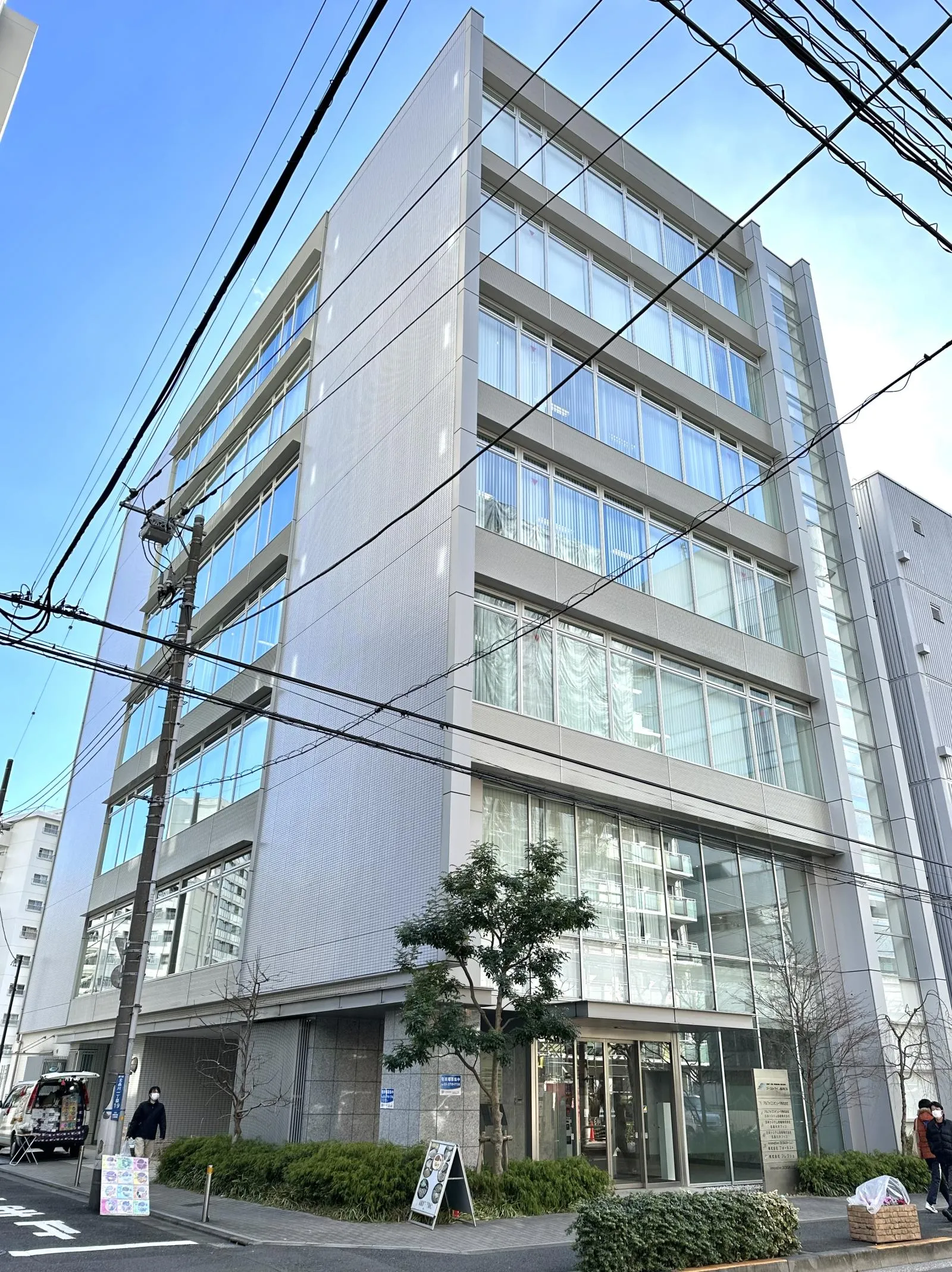 コーストライン品川ビルの外観写真