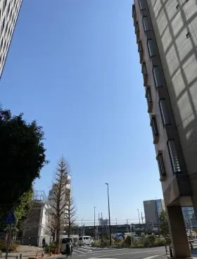 ONビルの外観