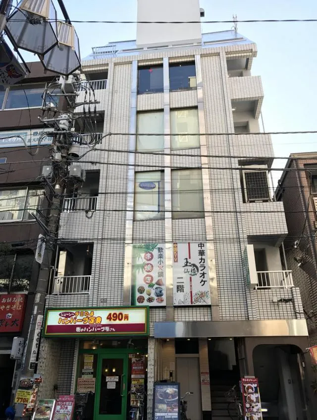 EA1ビル(旧:第33東京)の外観写真