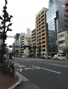 NCKビルの外観