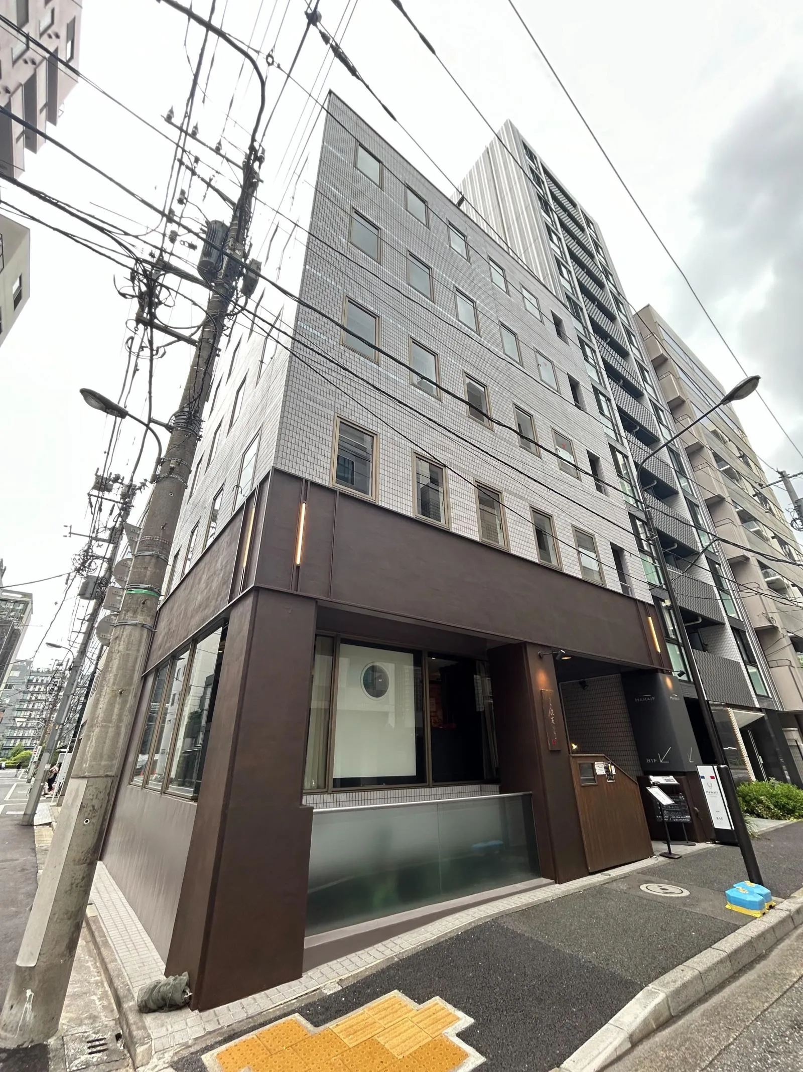 AZ Ginza East(旧ファンデックス銀座)の外観写真