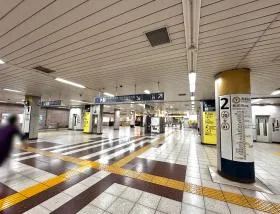 新富町駅（東京メトロ有楽町線）