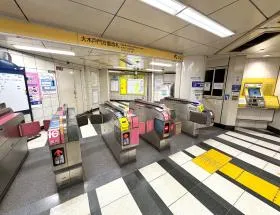 新宿御苑前駅（東京メトロ丸ノ内線）
