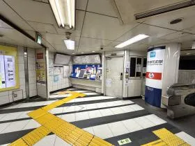 新宿御苑前駅（東京メトロ丸ノ内線）