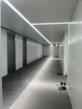 大崎ウィズタワーの外観