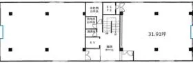 六本木福吉町ビルの外観