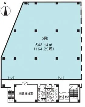 第5富士商事ビルの外観