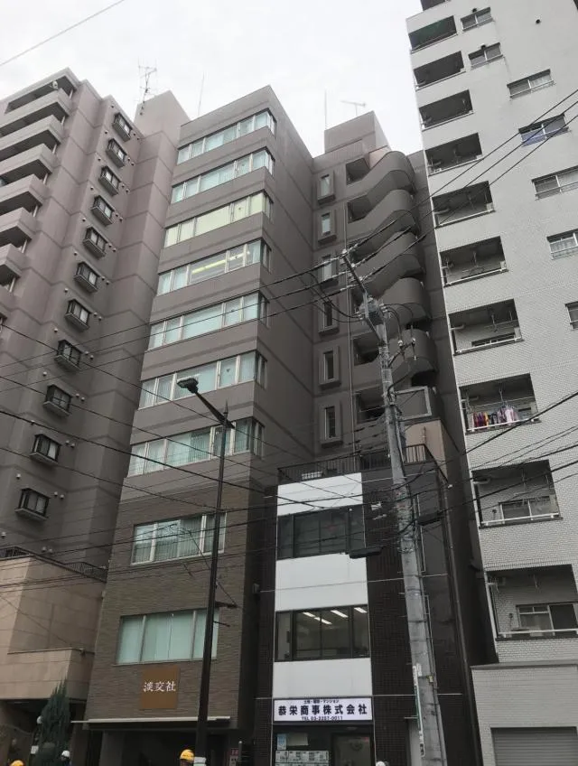 菅屋ビルの外観写真