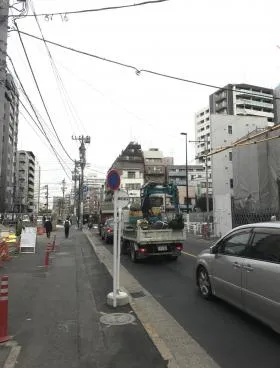 菅屋ビルの外観