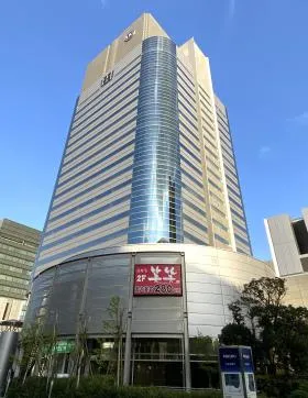 台場フロンティアビルの外観