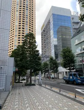 中目黒GTタワーの外観