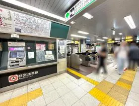 東日本橋駅（都営浅草線）