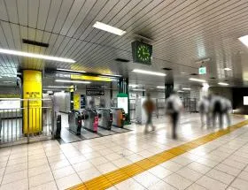 都営新宿線「馬喰横山駅」
