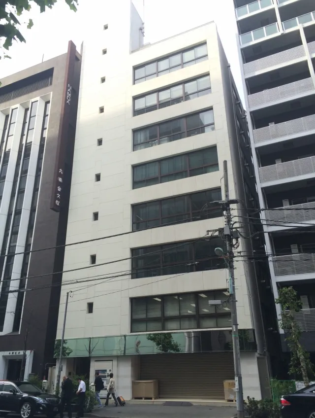 日本橋白馬ビルの外観写真