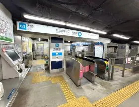 茅場町駅（東京メトロ東西線・日比谷線）
