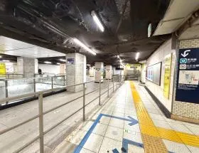 茅場町駅（東京メトロ東西線・日比谷線）