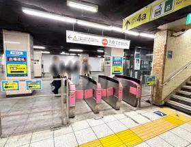茅場町駅（東京メトロ東西線・日比谷線）