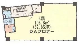 第1川端ビルの外観