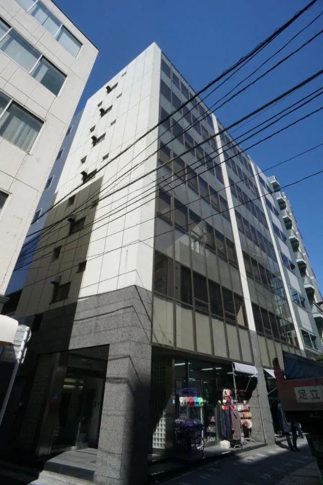 第1川端ビルの外観写真