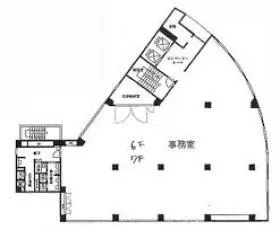 東熱新川ビルの外観