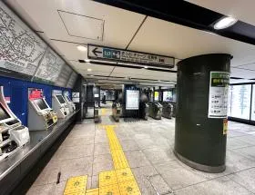 大手町駅（東京メトロ千代田線）