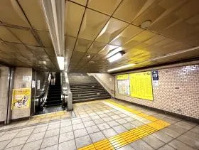 C4出入口と直結しているので目指す