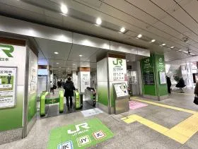 JR神田駅
