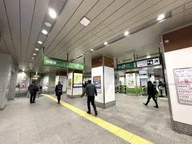 JR神田駅