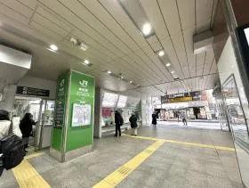 JR神田駅