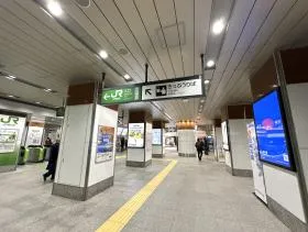 JR神田駅