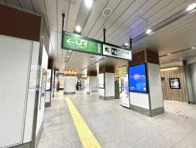 JR神田駅