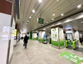 JR神田駅