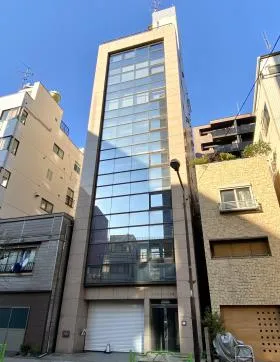 カワジリビル八丁堀の外観
