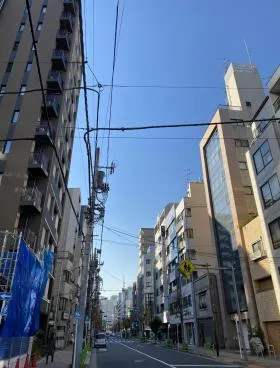 カワジリビル八丁堀の外観