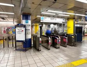 東銀座駅