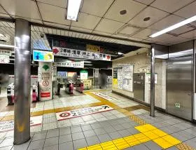 東銀座駅