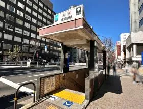 出入口5からもアクセスしやすい