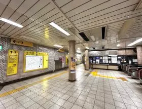 東京メトロ日比谷線「小伝馬町駅」