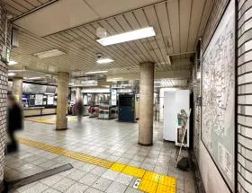 東京メトロ日比谷線「小伝馬町駅」