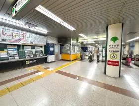 市ヶ谷駅（都営新宿線）