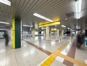 市ヶ谷駅（都営新宿線）