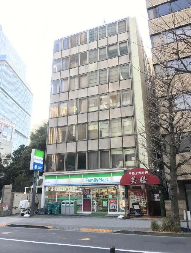 プリンス通りビルの外観写真