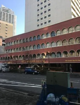 東都自動車ビルヂングの外観