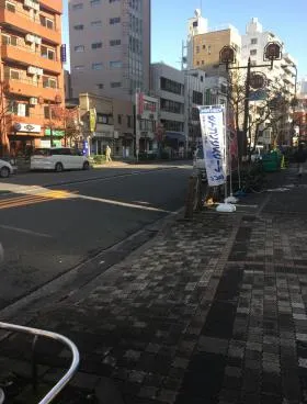 東都自動車ビルヂングの外観