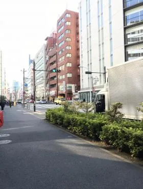 代々木センタービルの外観