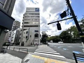 横断歩道を通過する