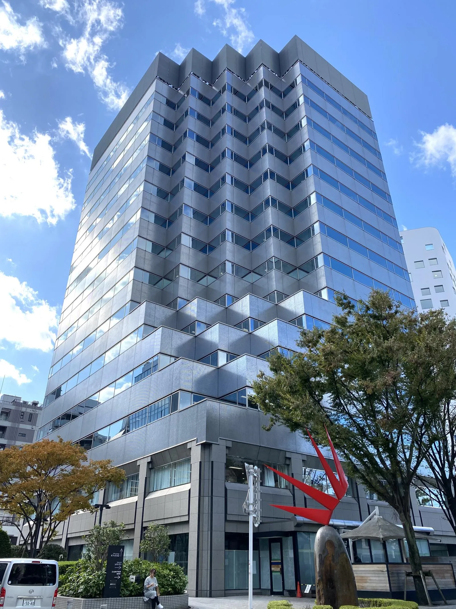 MFPR渋谷ビル(旧アライブ美竹)の外観写真