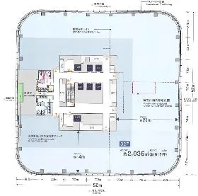アークヒルズ仙石山森タワーの外観