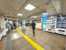 恵比寿駅（東京メトロ日比谷線）